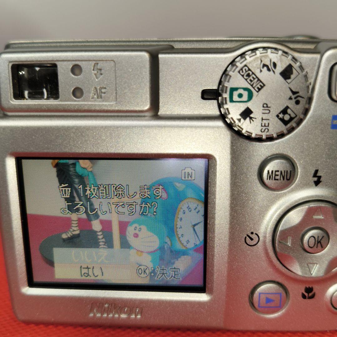 【動作確認済】Nikon ニコン COOLPIX E 7600 単３電池