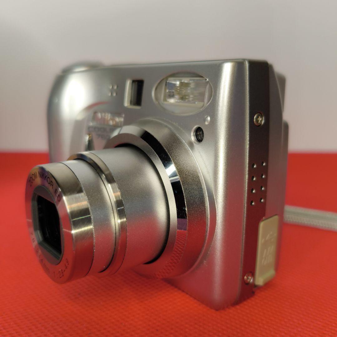 【動作確認済】Nikon ニコン COOLPIX E 7600 単３電池