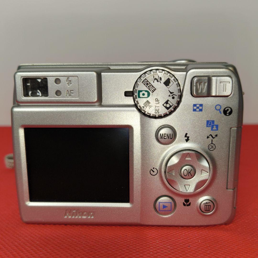 【動作確認済】Nikon ニコン COOLPIX E 7600 単３電池