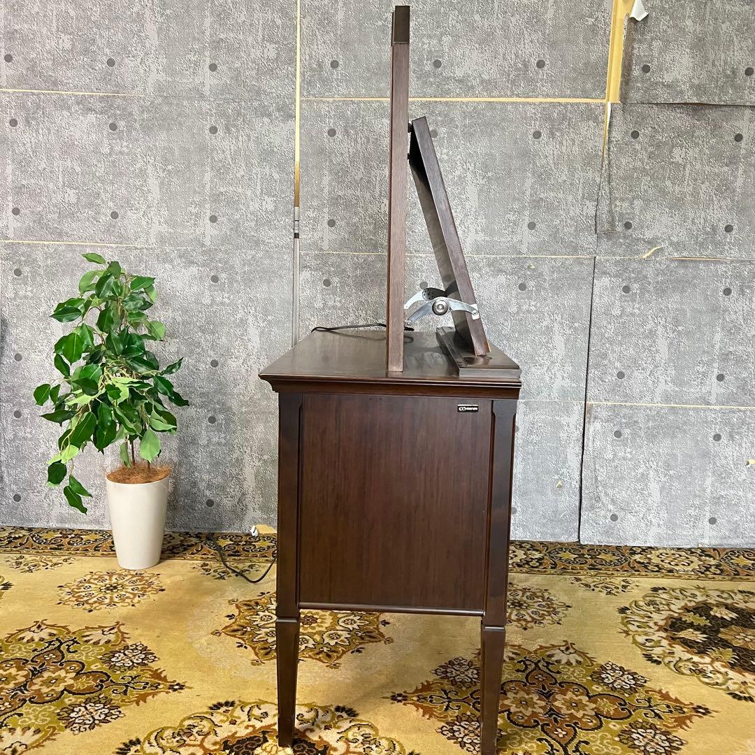 ꧁マルニ木工 maruni꧂ドレッサー&チェアセット 鏡 化粧台 ミラー メイク