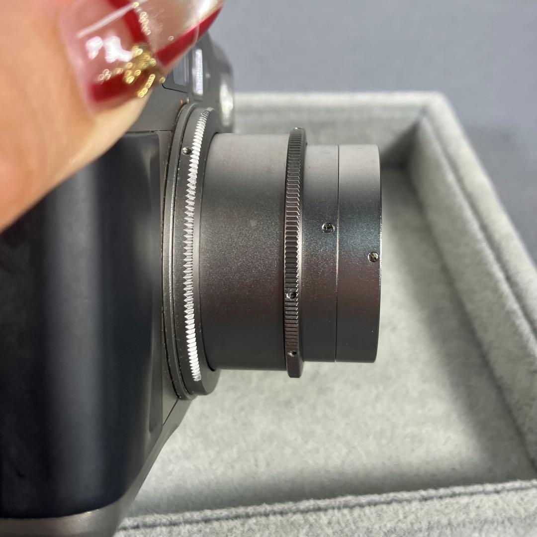 【美品】CONTAX Tvs シルバー コンパクトフィルムカメラ