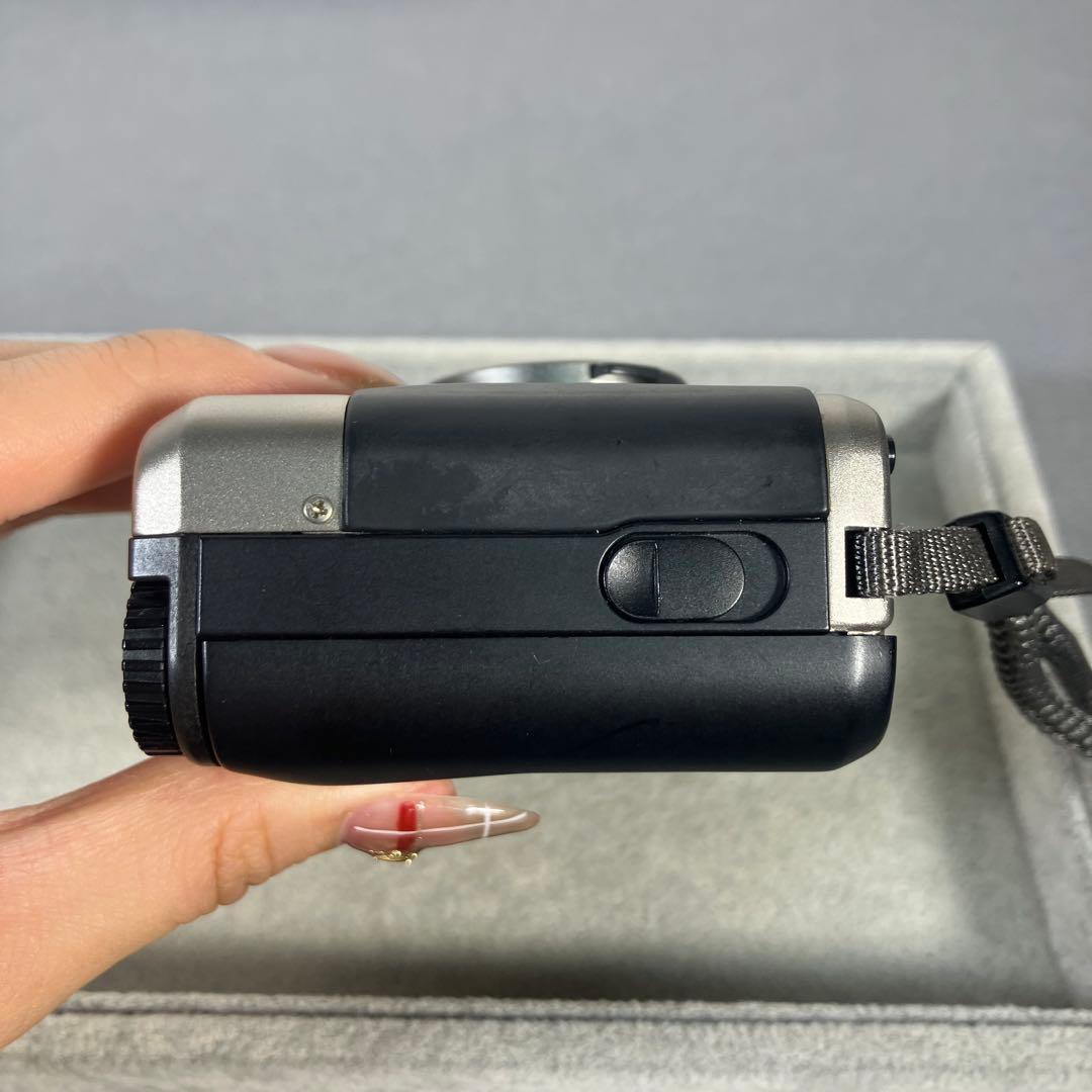 【美品】CONTAX Tvs シルバー コンパクトフィルムカメラ