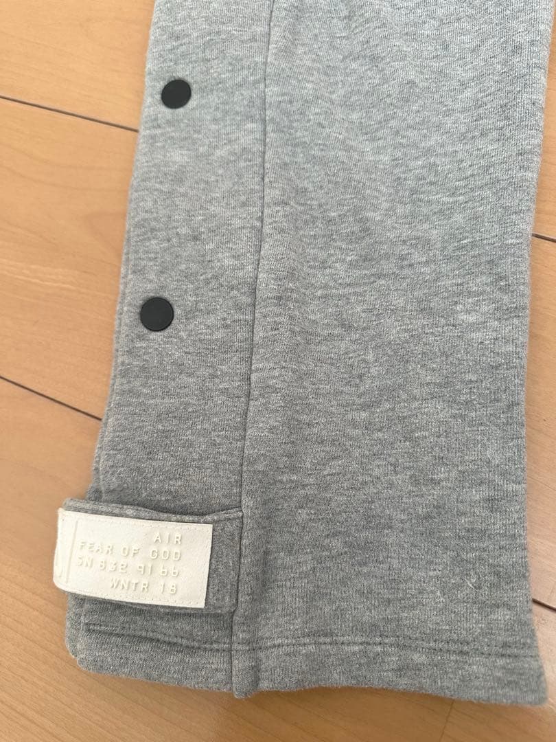 NIKE×FEAR OF GOD ウォームアップパンツ　　M