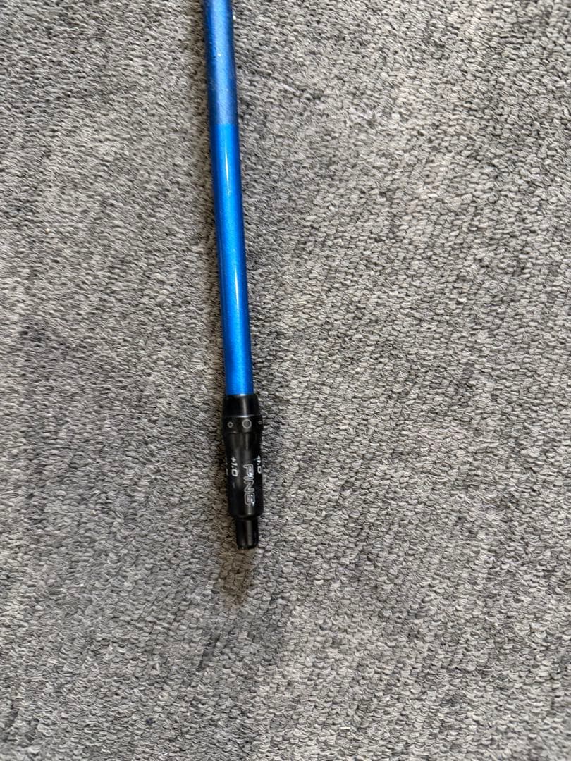 スピーダーnxブルー　50-s w1 PINGスリーブ