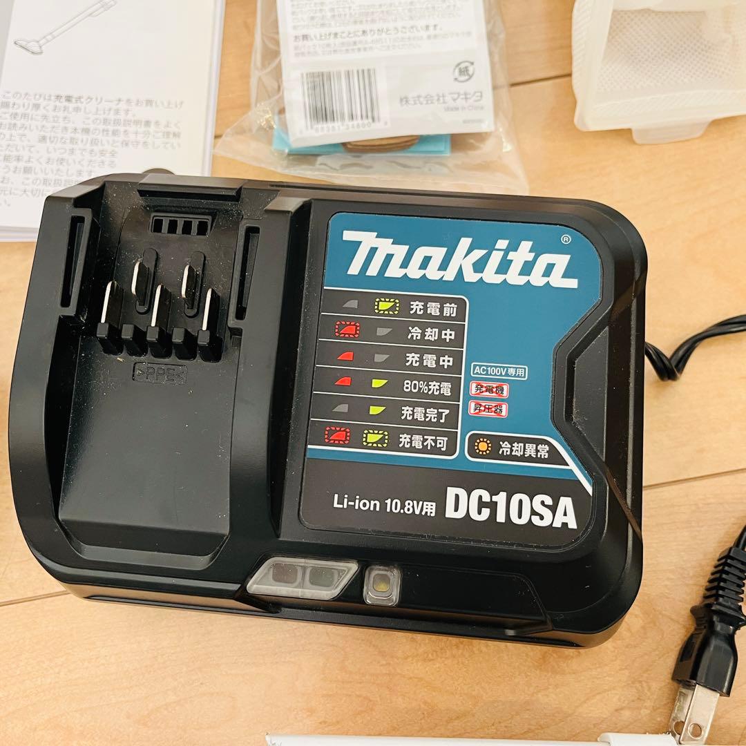 【人気機種】Makita CL107FD 充電式クリーナ