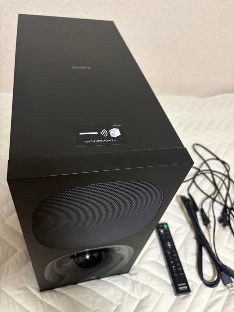 いぶだいさ‼️ SONY サウンドバー HT-G700 ②