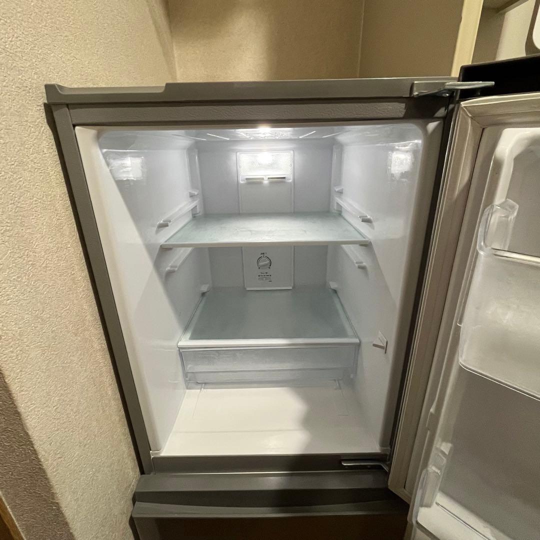 アクア　冷凍冷蔵庫　AQUA AQR-13J(S)形　2020年製