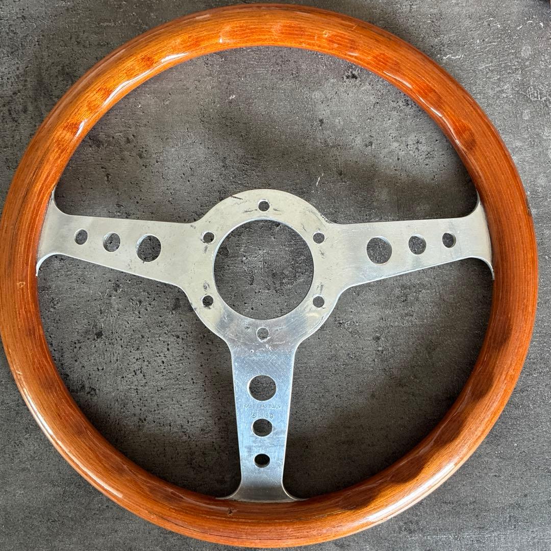 MOMO INDY ステアリングホイール（ウッド・クラシック） 直径：約31cm