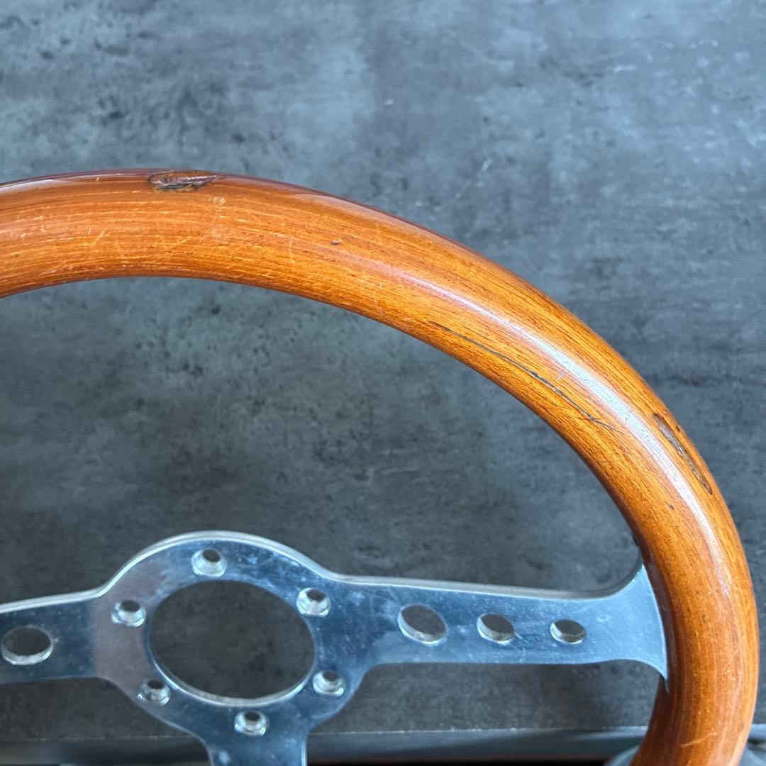 MOMO INDY ステアリングホイール（ウッド・クラシック） 直径：約31cm