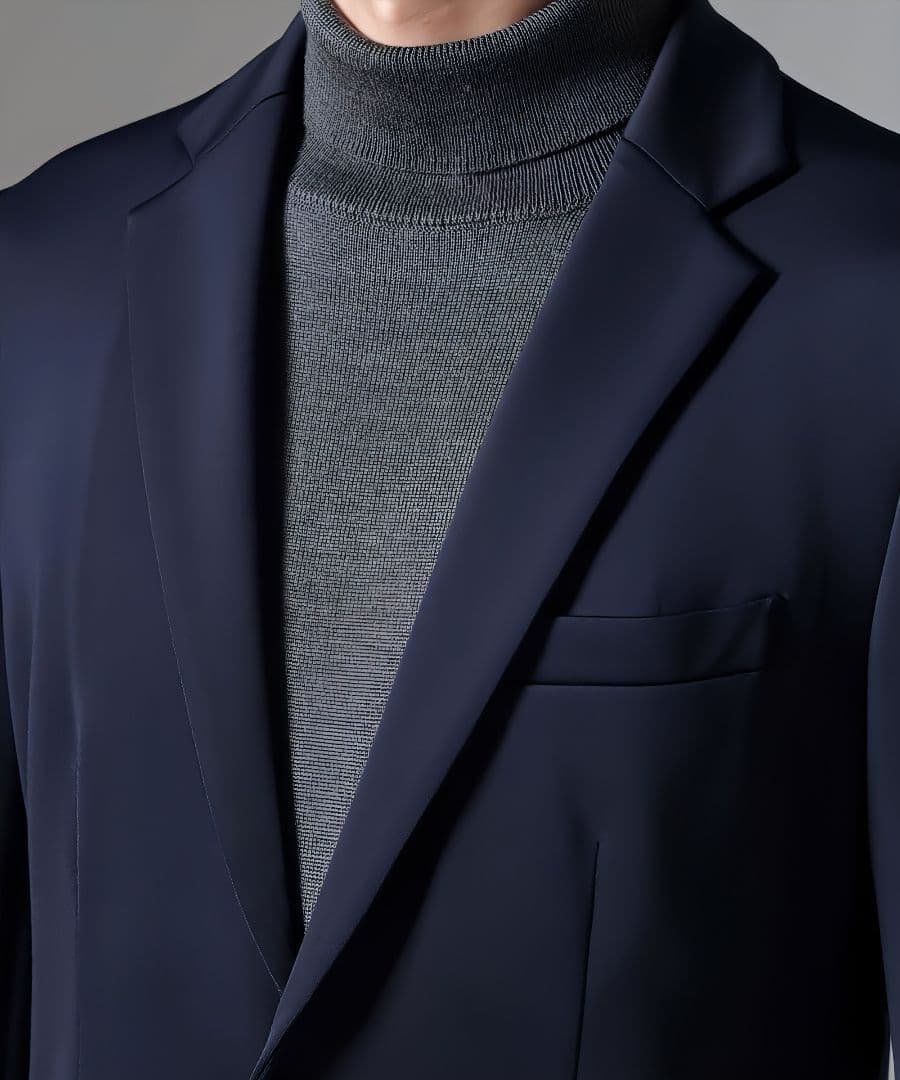 NANO universe【新品】コンフォータブルストレッチセットアップ