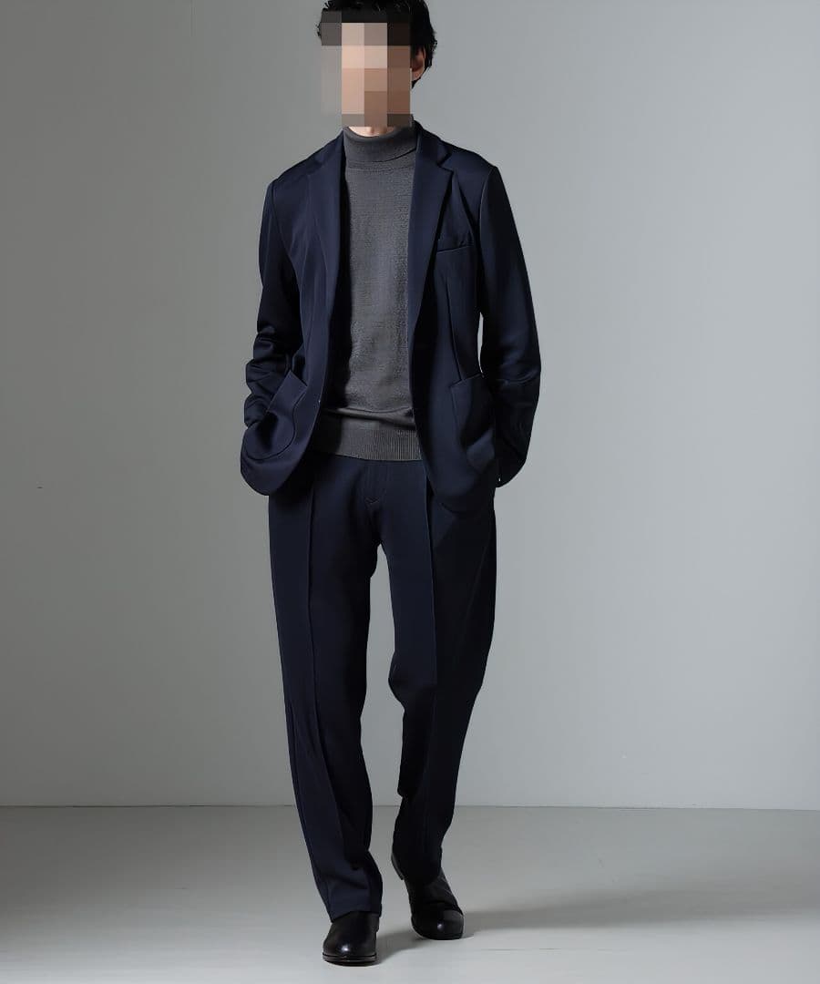 NANO universe【新品】コンフォータブルストレッチセットアップ