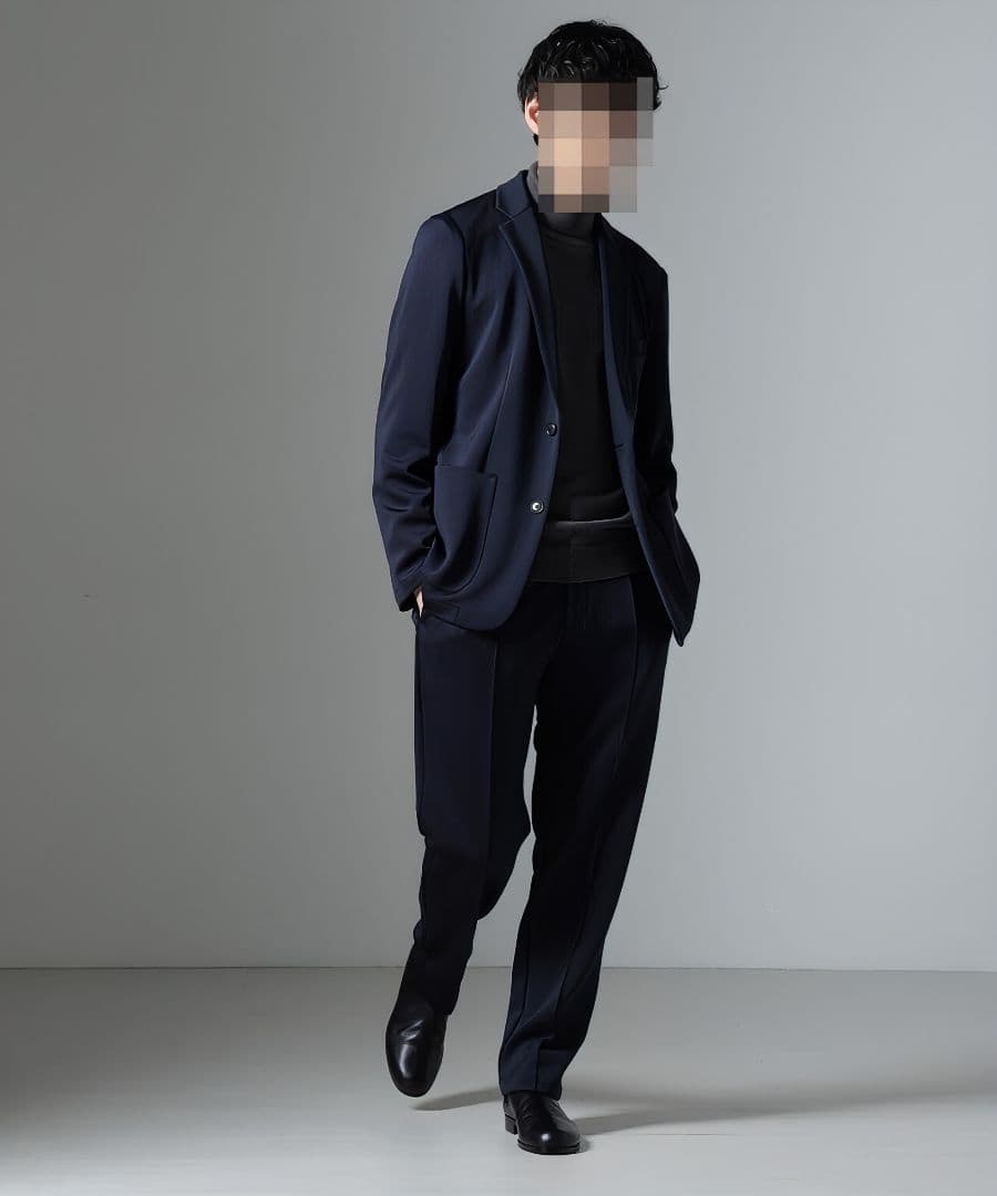 NANO universe【新品】コンフォータブルストレッチセットアップ