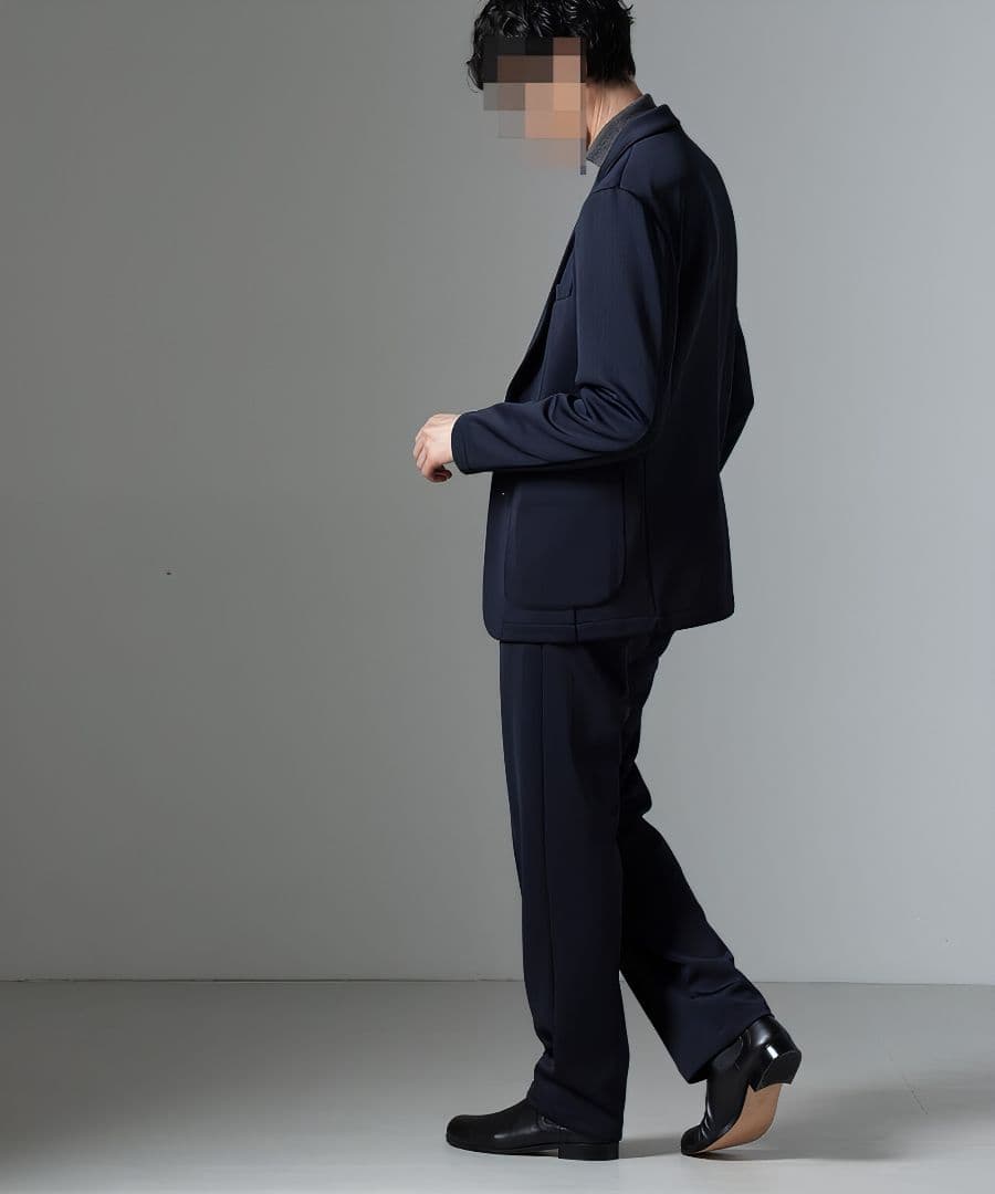 NANO universe【新品】コンフォータブルストレッチセットアップ