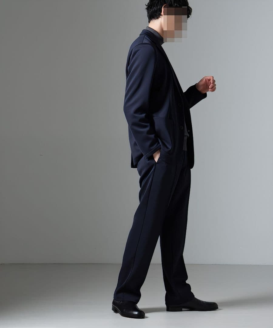 NANO universe【新品】コンフォータブルストレッチセットアップ