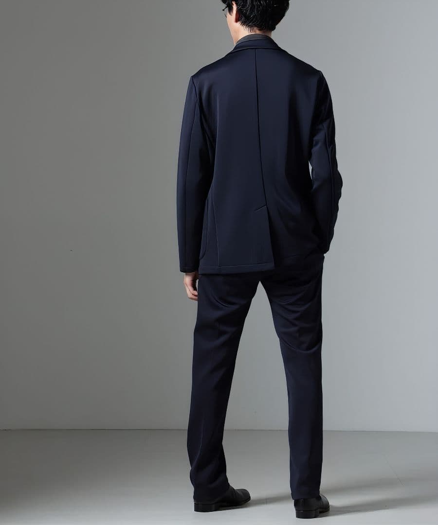 NANO universe【新品】コンフォータブルストレッチセットアップ