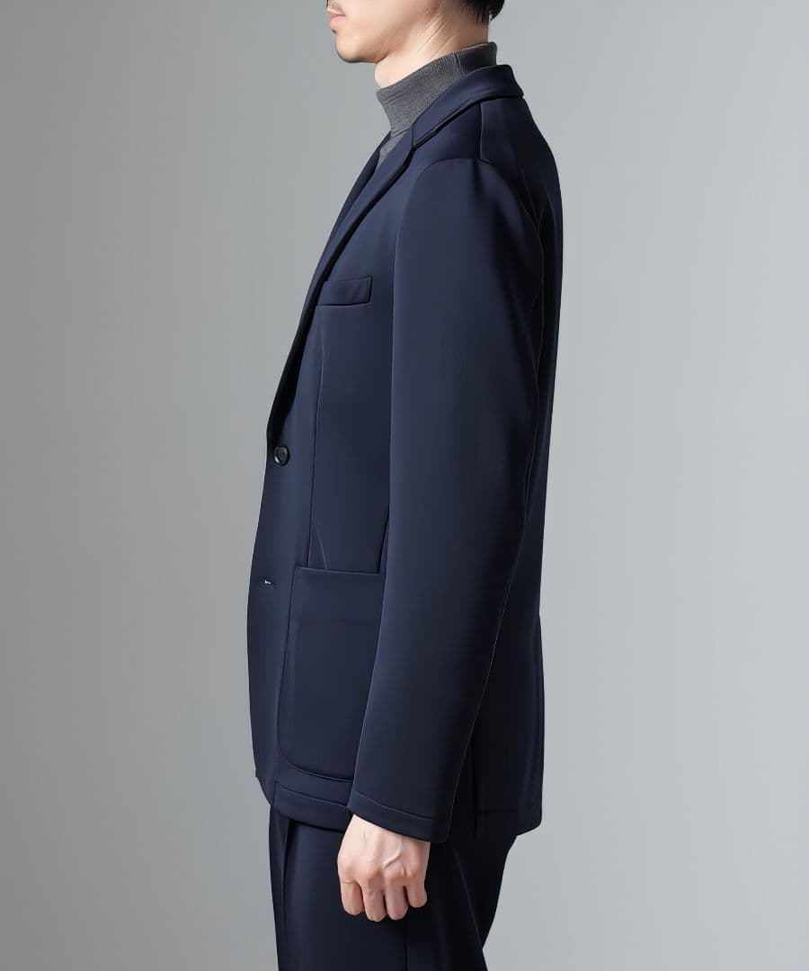 NANO universe【新品】コンフォータブルストレッチセットアップ