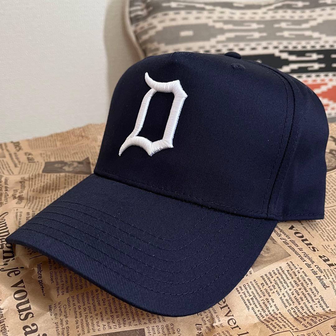 【未使用❗️】 oMA studios キャップ ブナ USA ネイビー