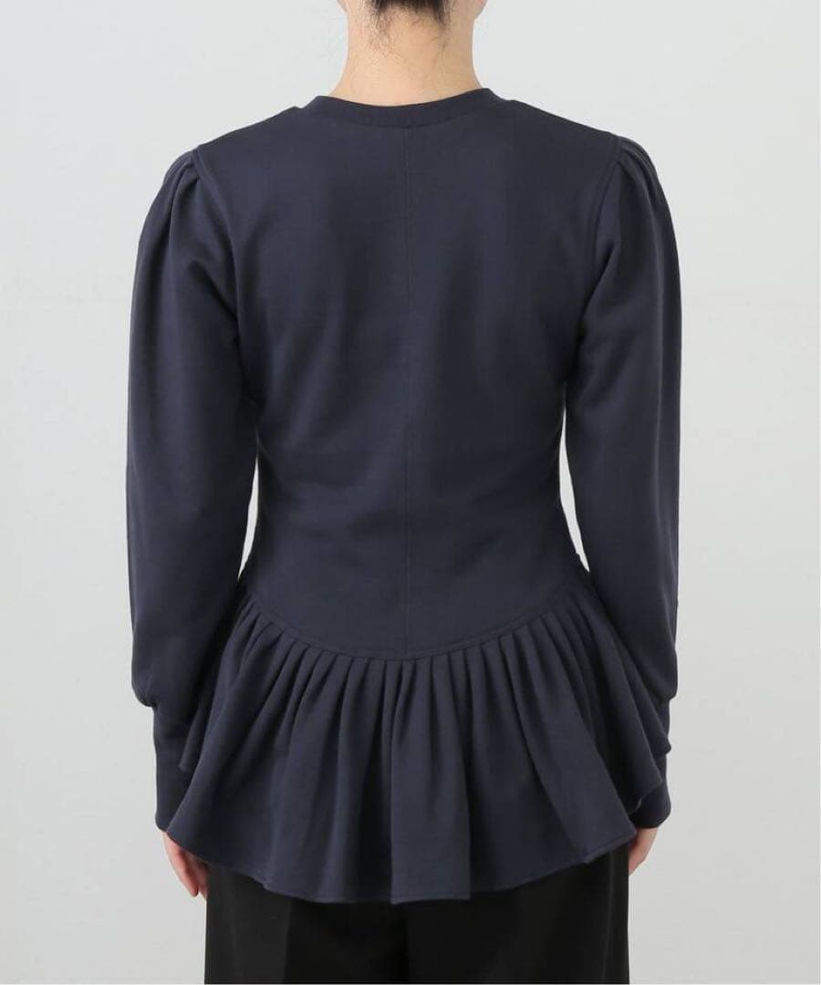 EDIT.FOR LULU angielala LULU ペプラムスウェット