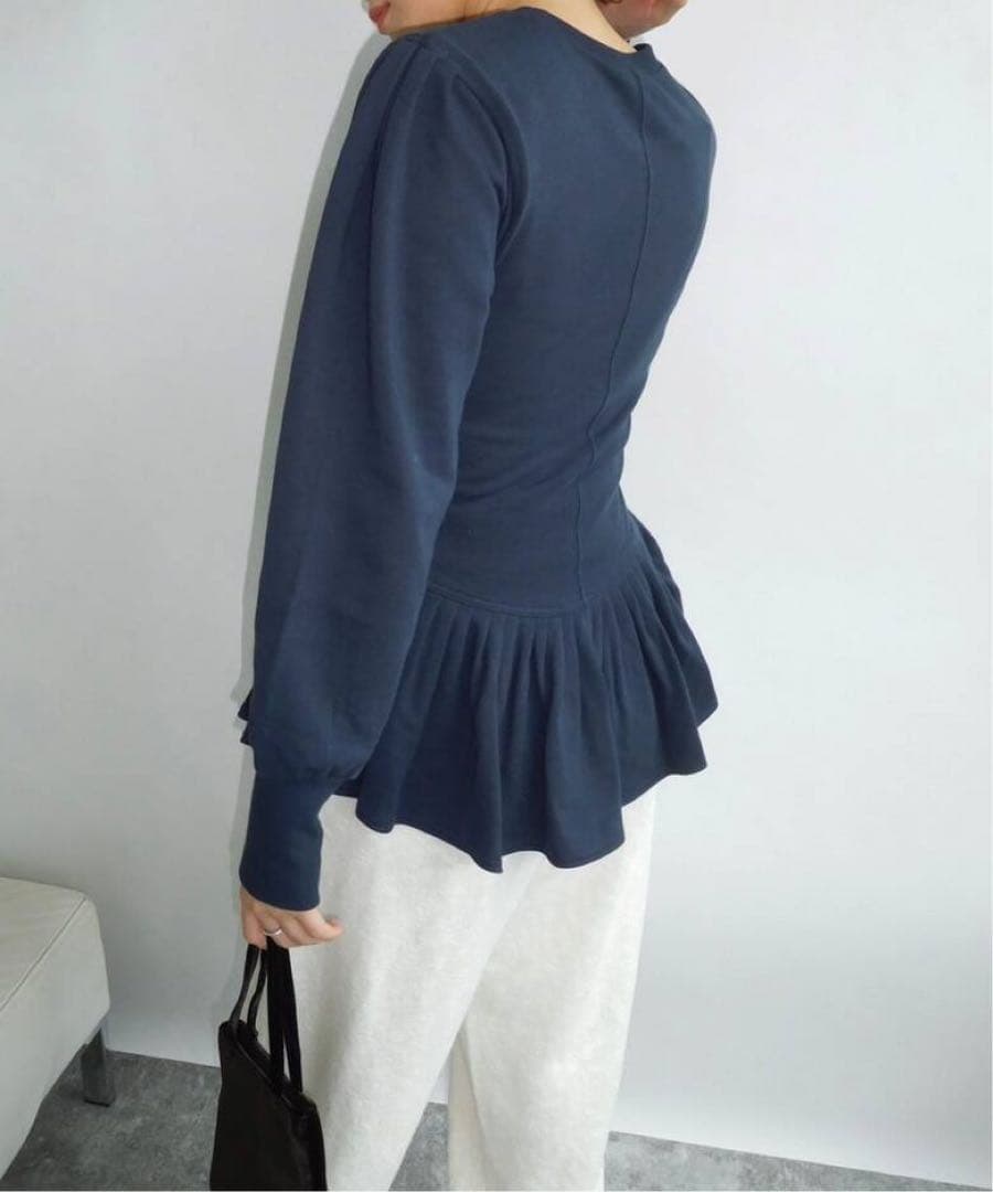 EDIT.FOR LULU angielala LULU ペプラムスウェット