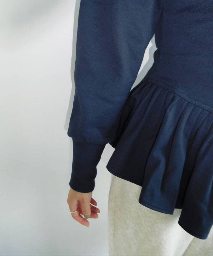 EDIT.FOR LULU angielala LULU ペプラムスウェット