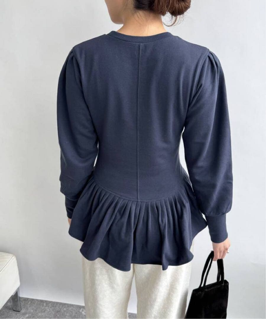 EDIT.FOR LULU angielala LULU ペプラムスウェット