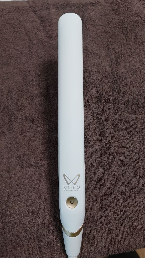 KINUJO ストレートヘアアイロン ホワイト