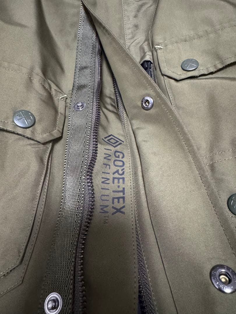 ホワイトマウンテニアリング GORE-TEX MODS