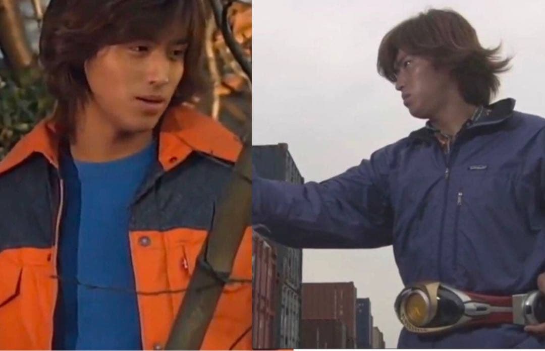 津上翔一 着用ジャケットセット