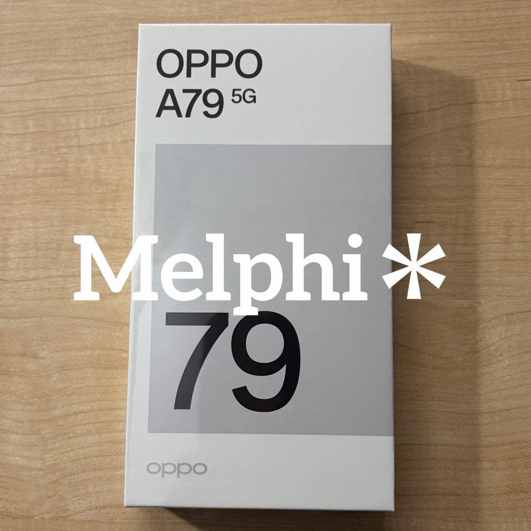 OPPO A79 5G 本体 グローグリーン 新品未開封 ②