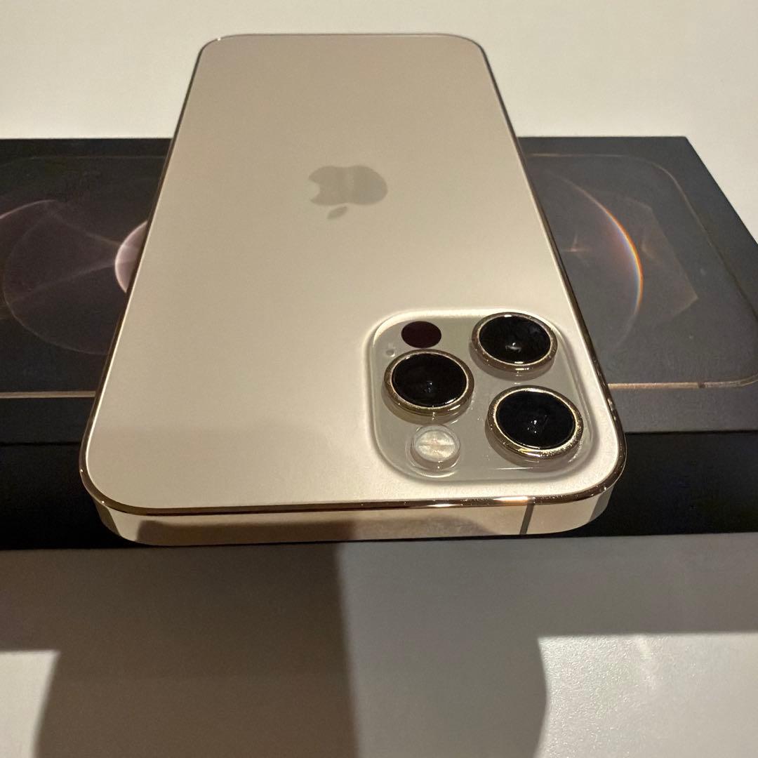 【美品】iPhone12pro 256GB 本体 ゴールド