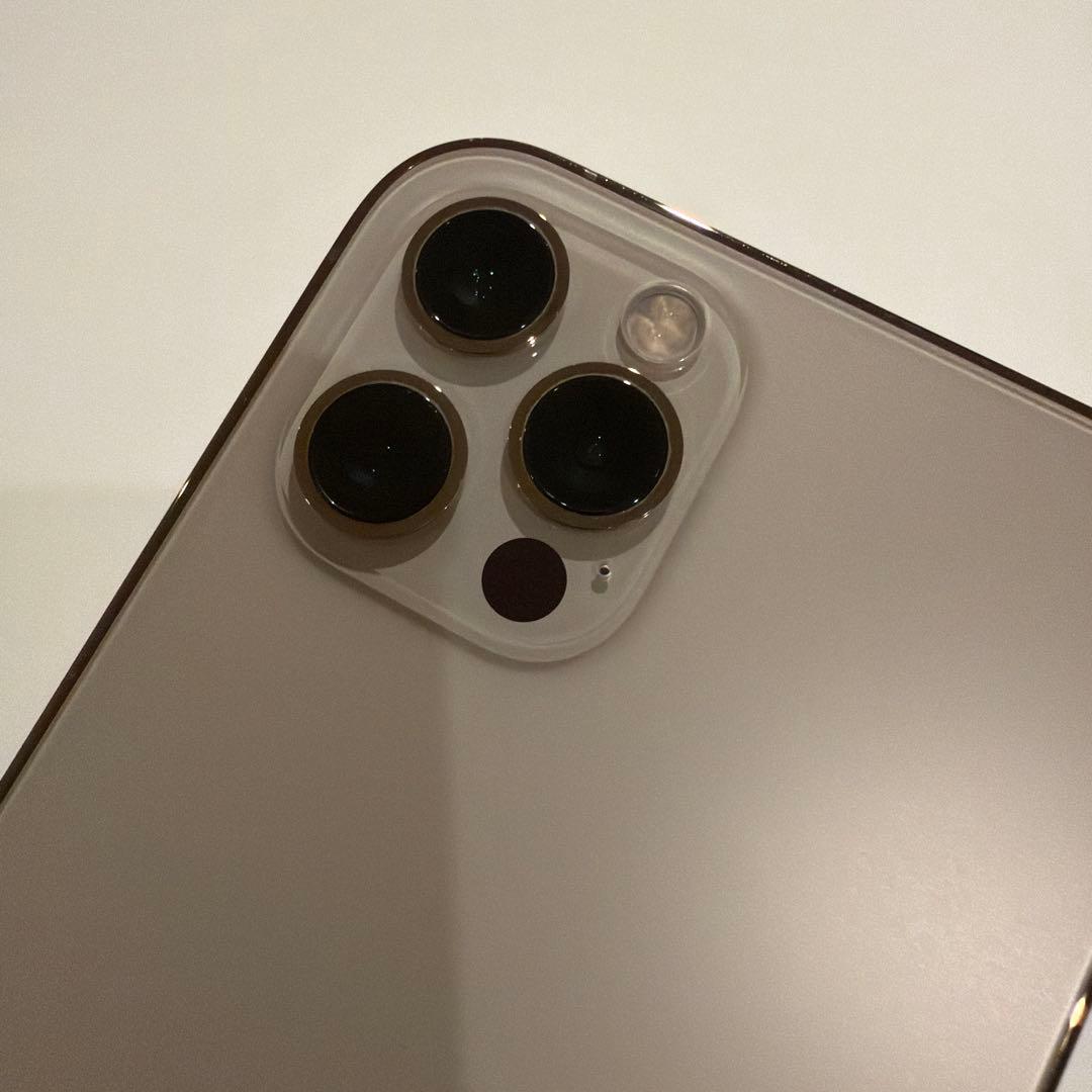 【美品】iPhone12pro 256GB 本体 ゴールド