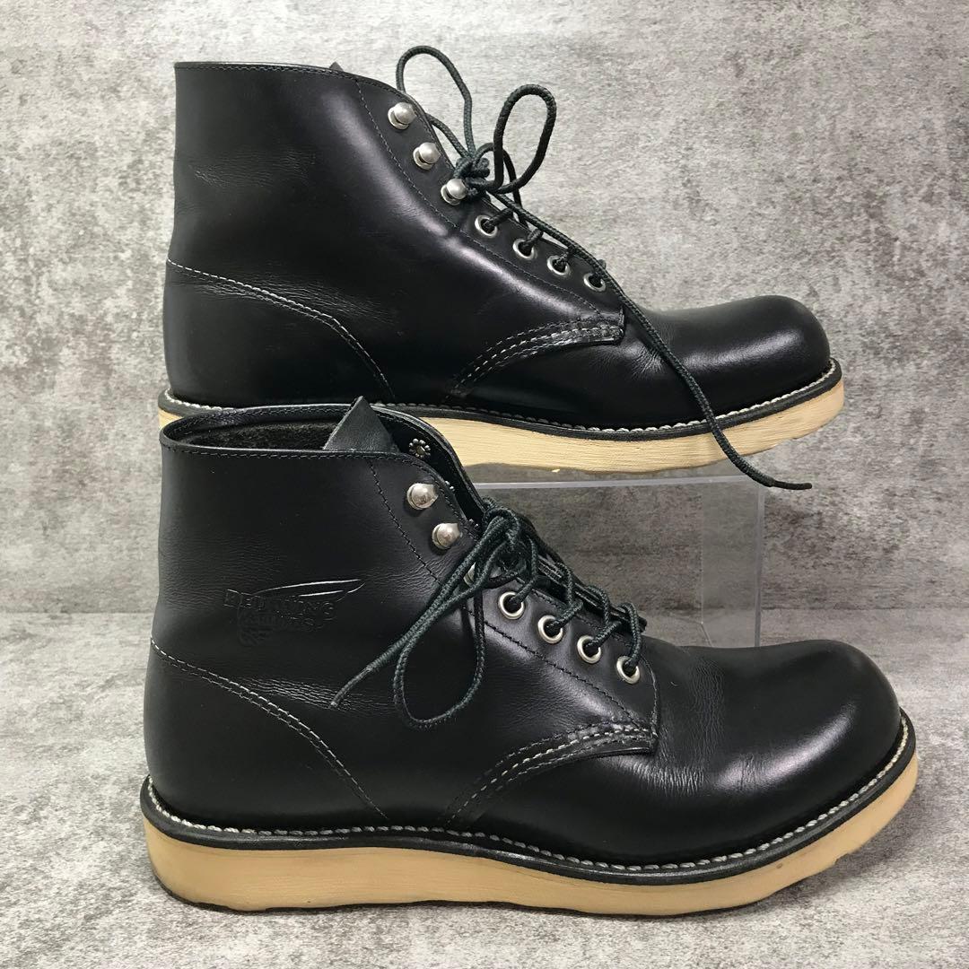 レッドウィング 8165 クラシック ラウンドトゥ　US6.5