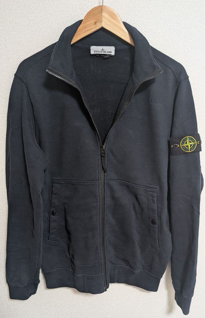 トップス Stone  23AW Zip Up Sweatshrit