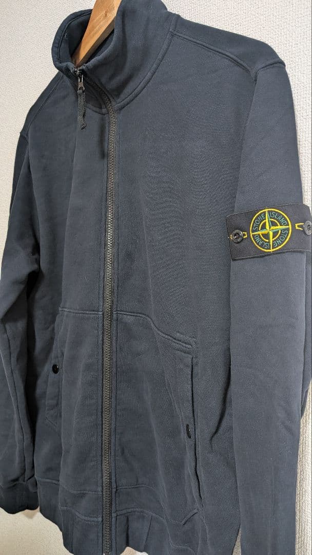 トップス Stone  23AW Zip Up Sweatshrit