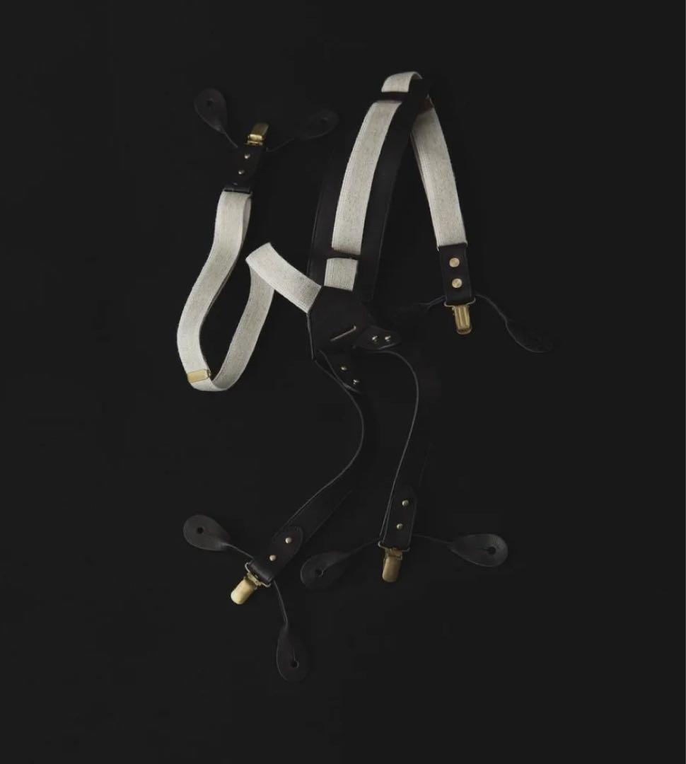 NICENESS BLACKIE / ブラッキー (NNサスペンダーストラップ)