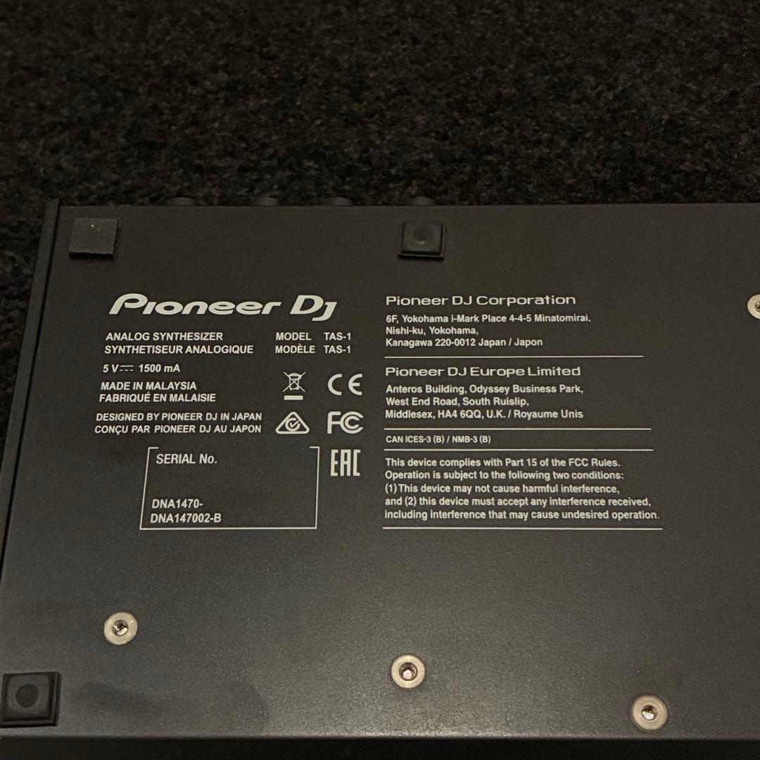 鍵盤楽器 Pioneer DJ TORAIZ AS-1 (Dave Smith)