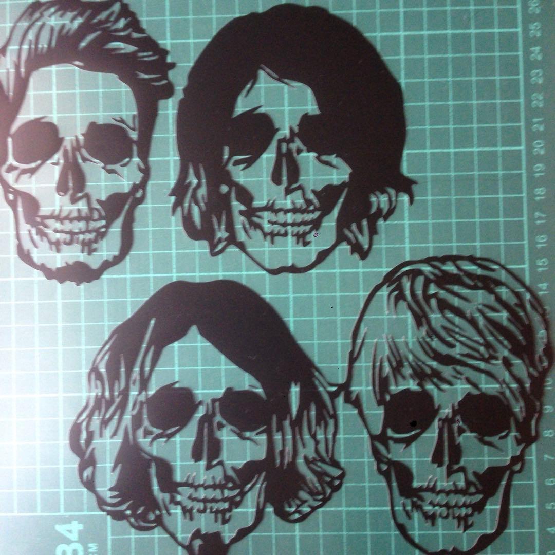 DNG 　アイロンプリントシール