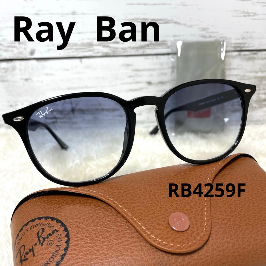 Ray Banレイバン ブラック/グラデーション　ケース、クロスセット