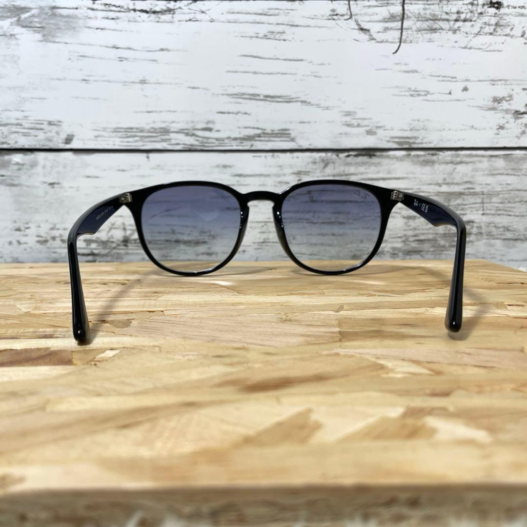 Ray Banレイバン ブラック/グラデーション　ケース、クロスセット