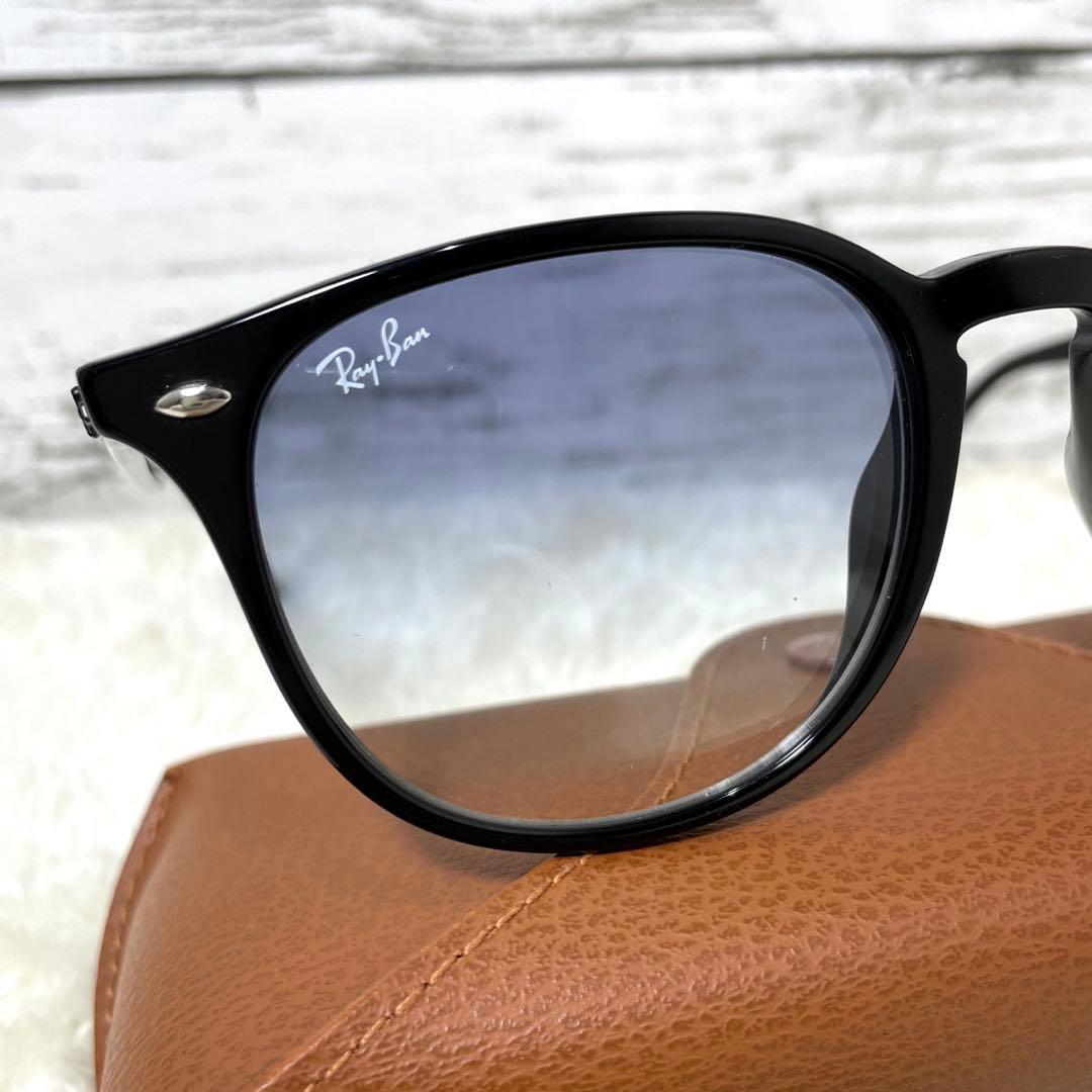 Ray Banレイバン ブラック/グラデーション　ケース、クロスセット