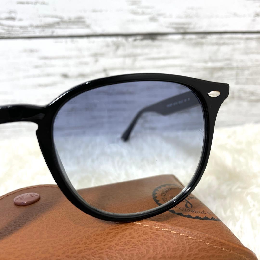 Ray Banレイバン ブラック/グラデーション　ケース、クロスセット