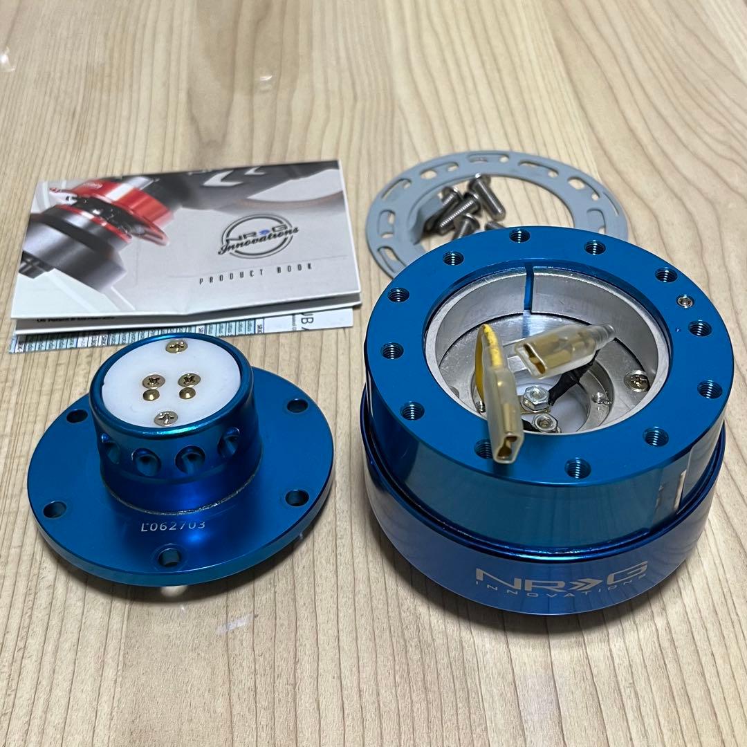 NRG ステアリングボス