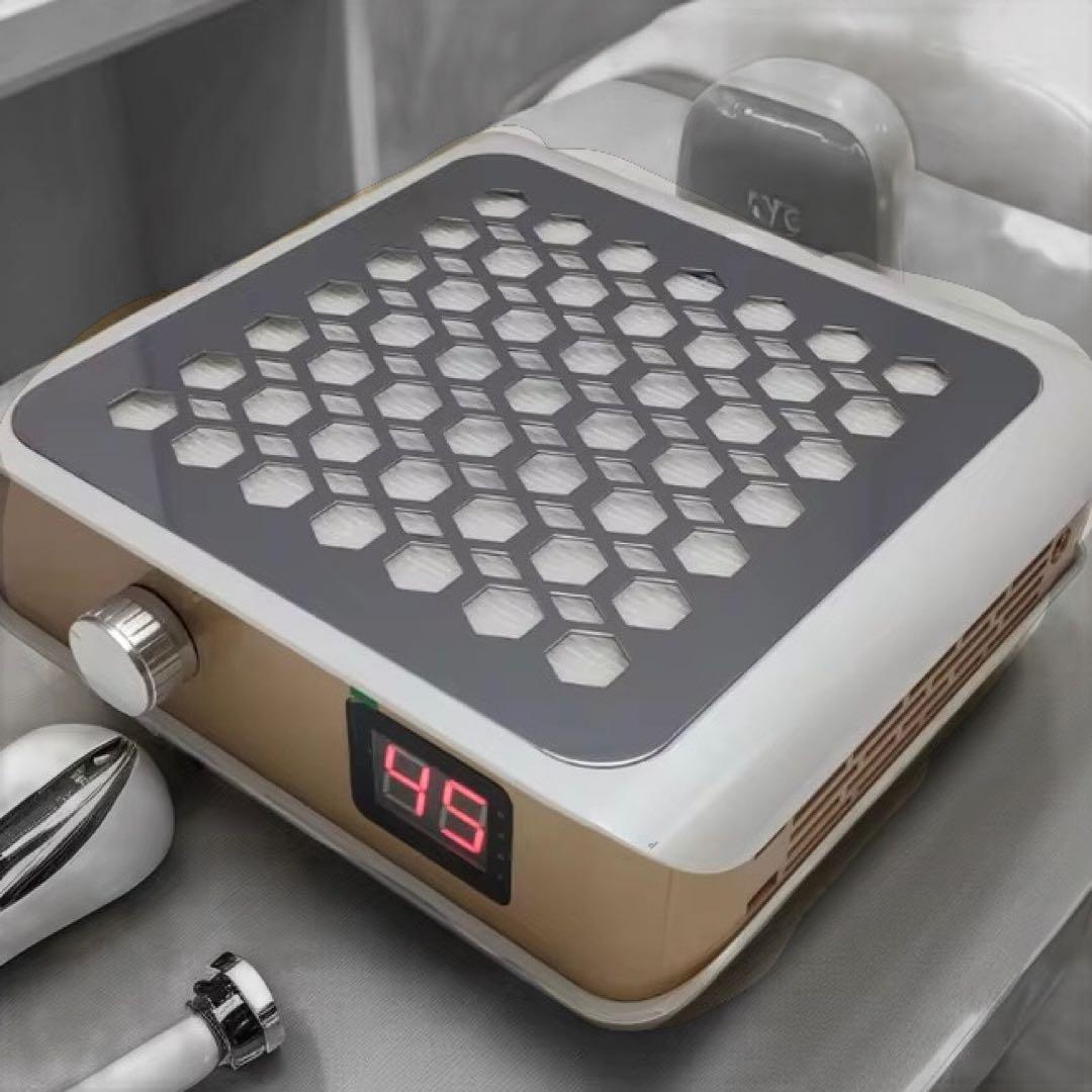 値下げ中‼️新品未使用 マイビー 集塵機 my&beeネイル集塵機