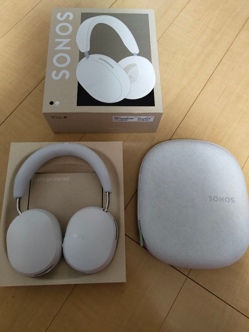 ヘッドホン SONOS ACE white