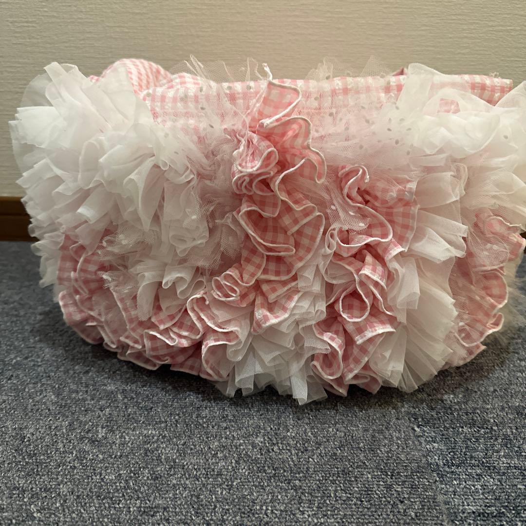 キャンディーブッピ✖️fafaコラボキャリーバッグ