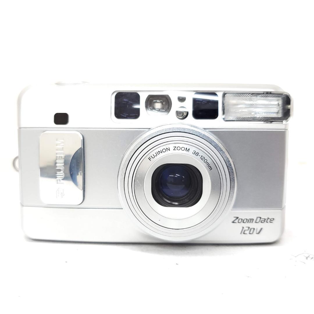 フィルムカメラ Fujifilm Zoom Date 120V F0116-333-6v p