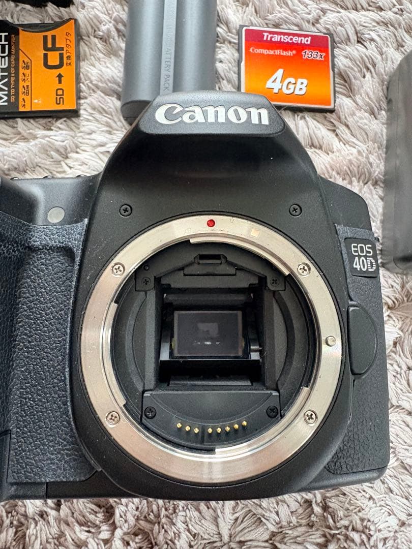 Canon EOS 40D デジタル一眼レフカメラ