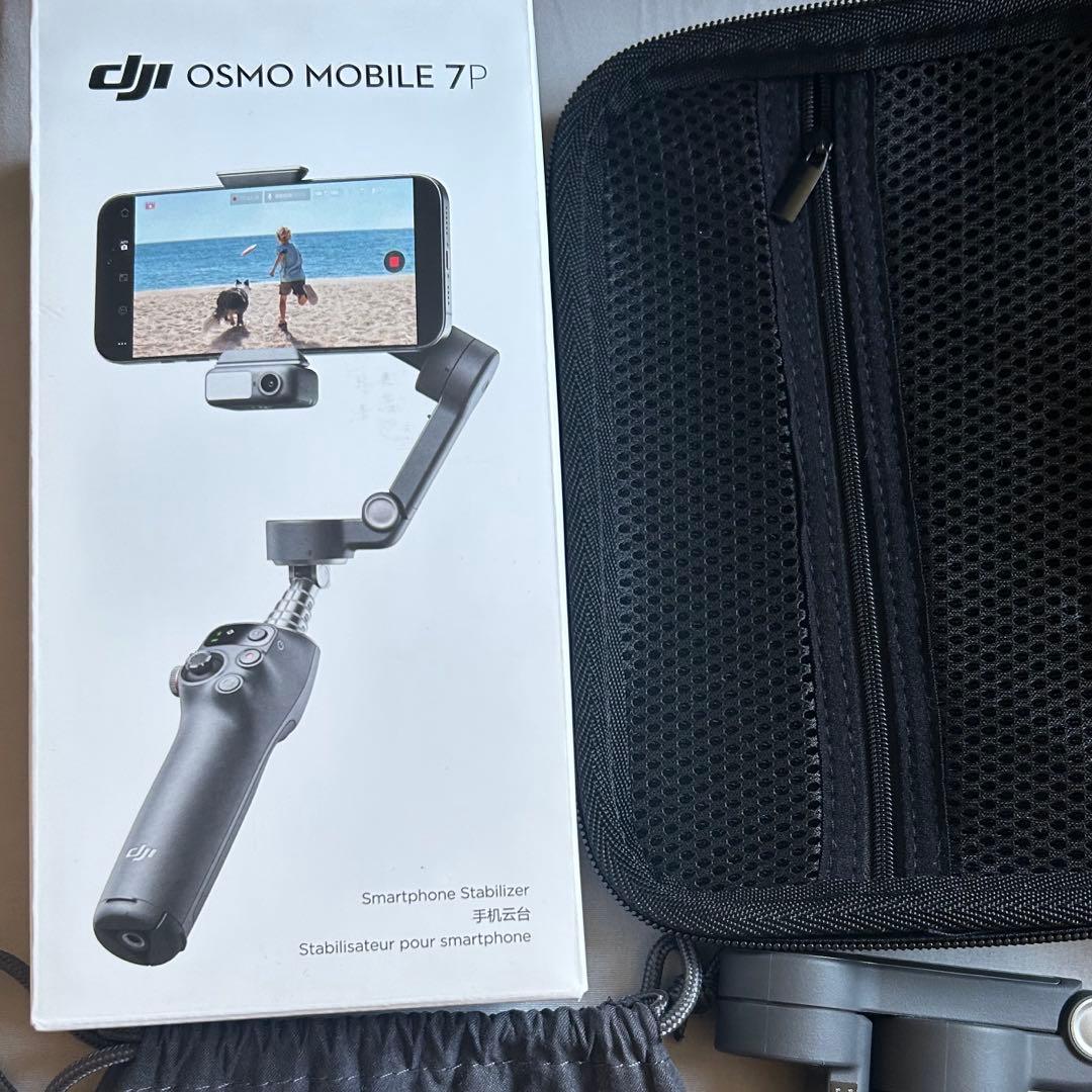 オズモモバイル7p /dji osmo mobile 7P ブラック(ケース込)