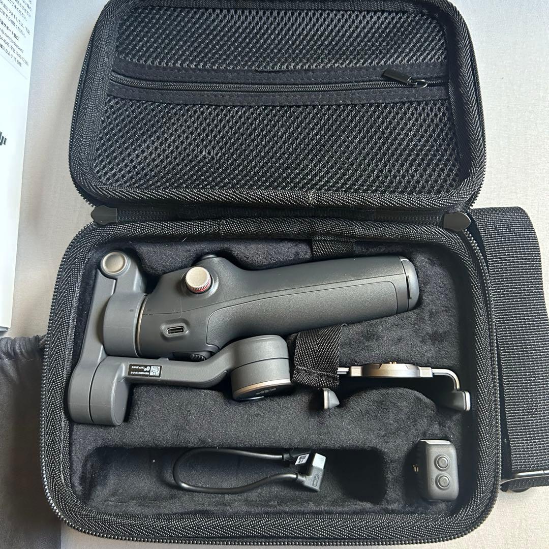 オズモモバイル7p /dji osmo mobile 7P ブラック(ケース込)