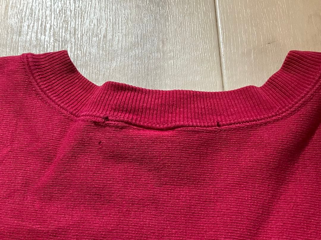 90's Champion リバースウィーブ USA製 ピンク